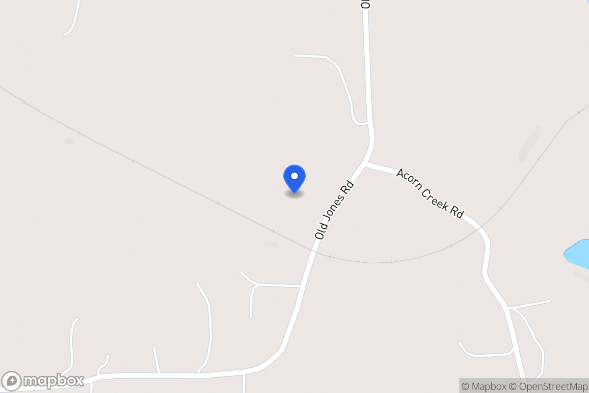 Map of 259 Old Jones Rd