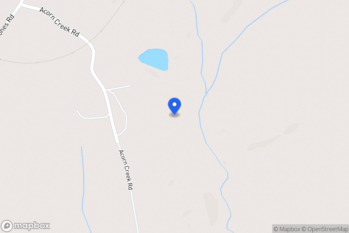 Map of 1839 Acorn Creek Rd