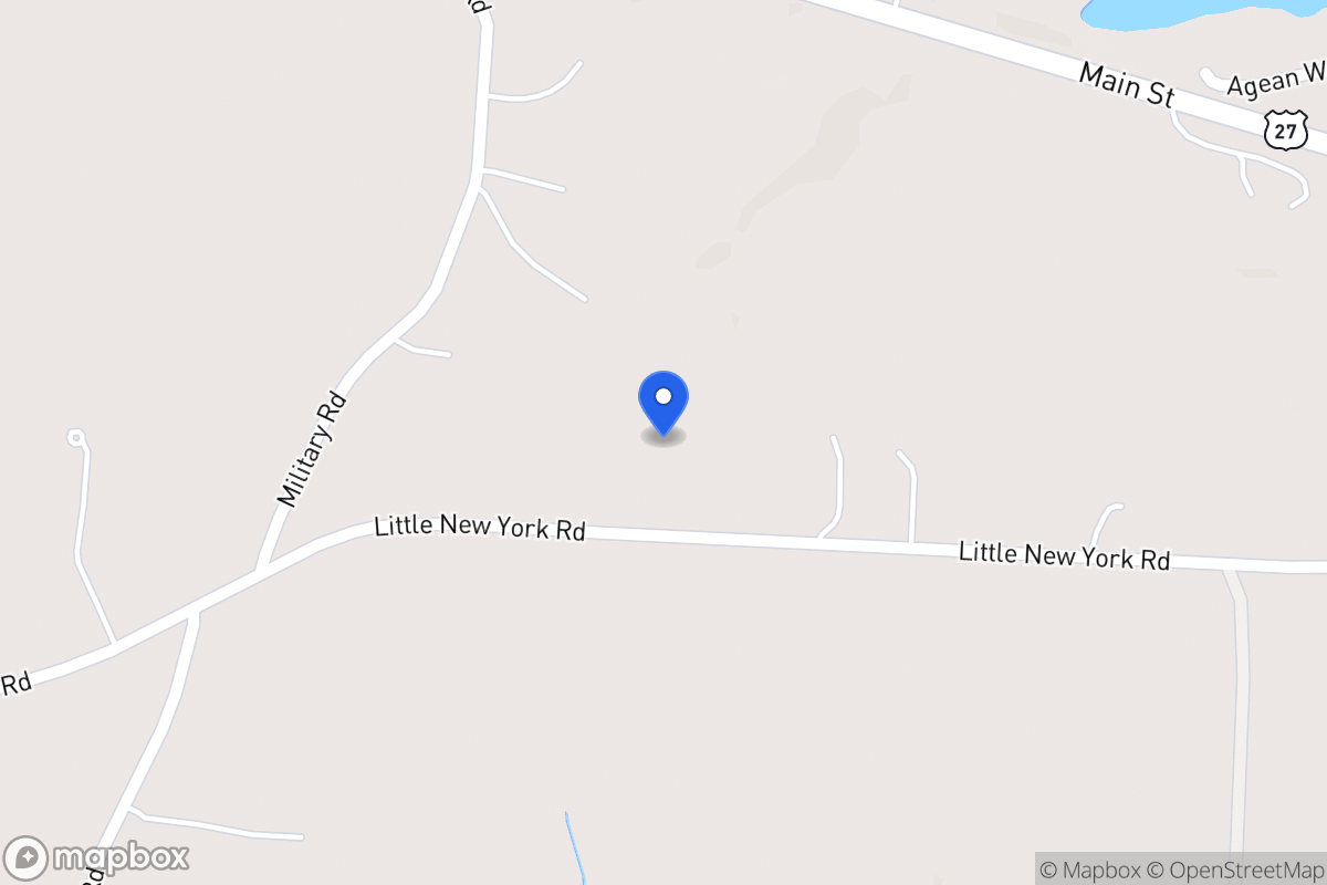 Map of 1230 Little New York Rd