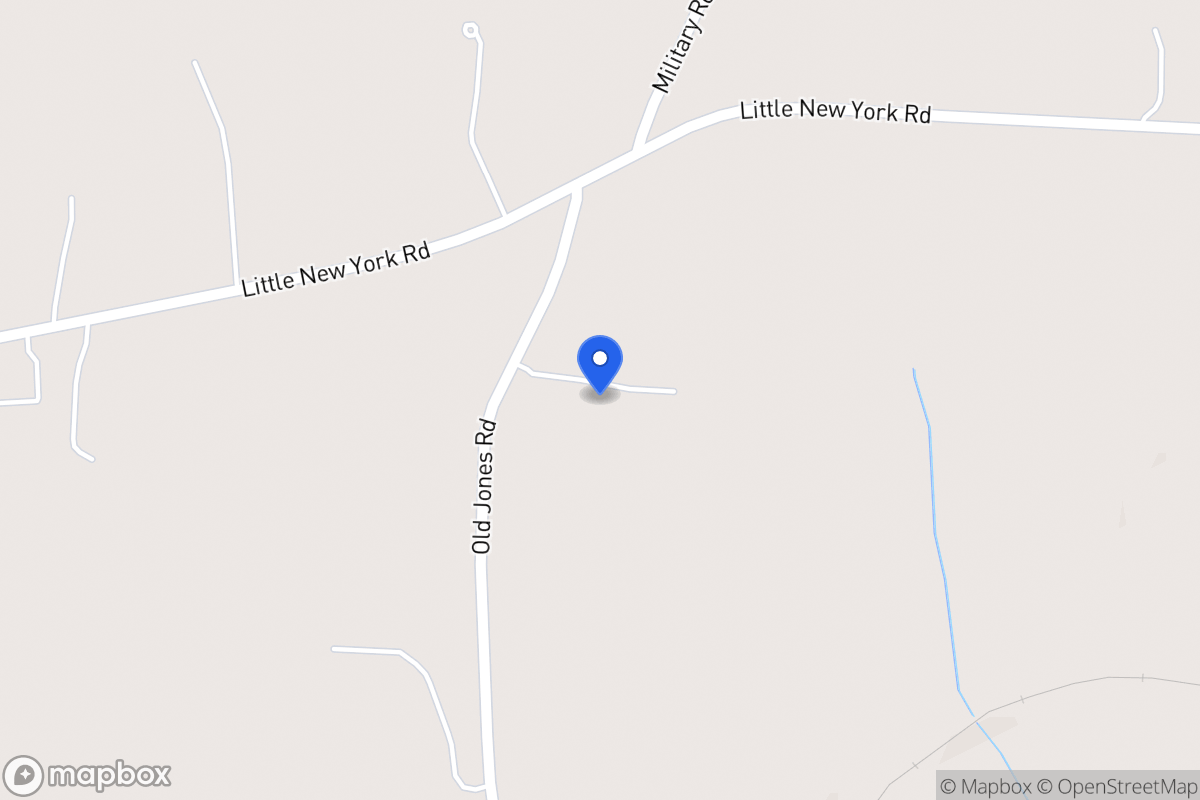 Map of 56 Old Jones Rd