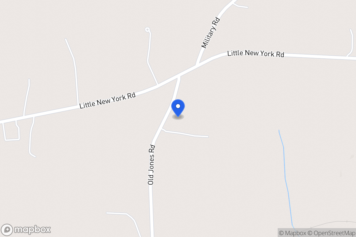 Map of 34 Old Jones Rd