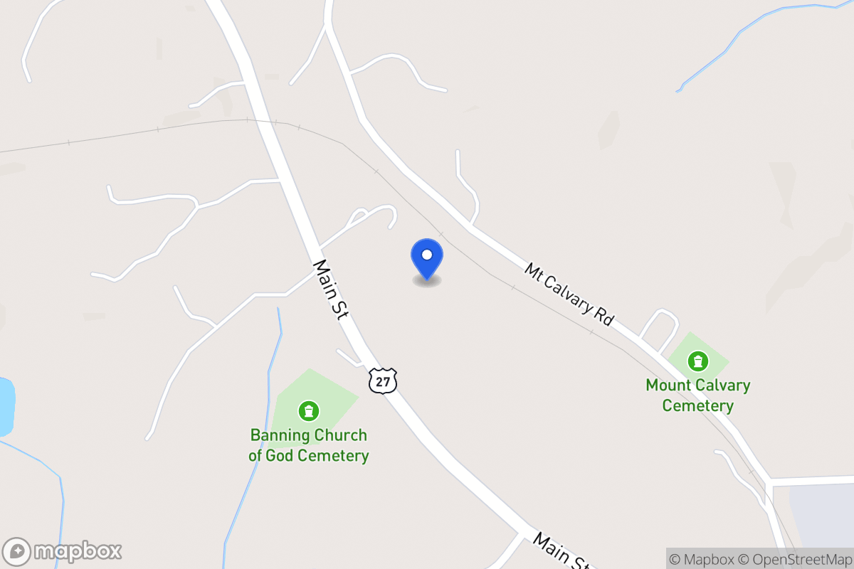 Map of 1479 N 16 Hwy