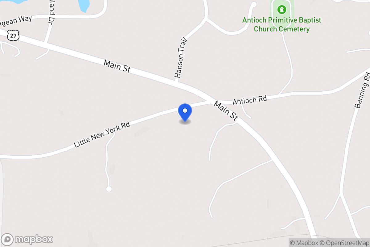 Map of 1615 Little New York Rd