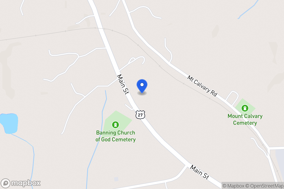 Map of 1443 N 16 Hwy