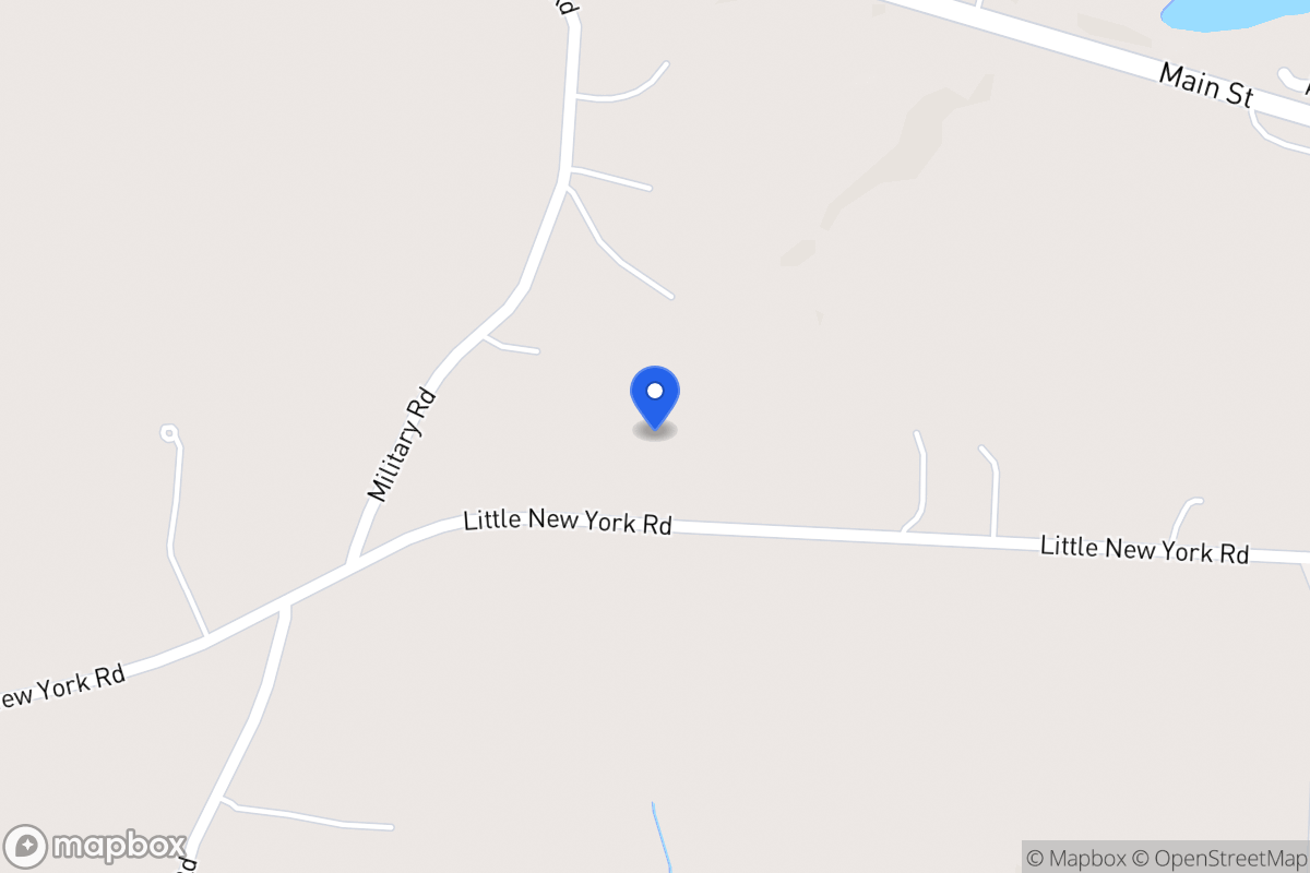 Map of 1208 Little New York Rd