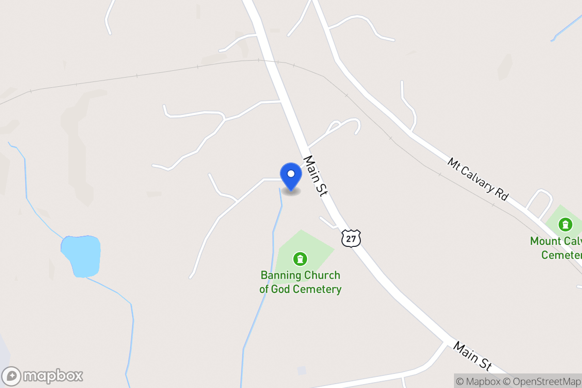 Map of 1450 N 16 Hwy