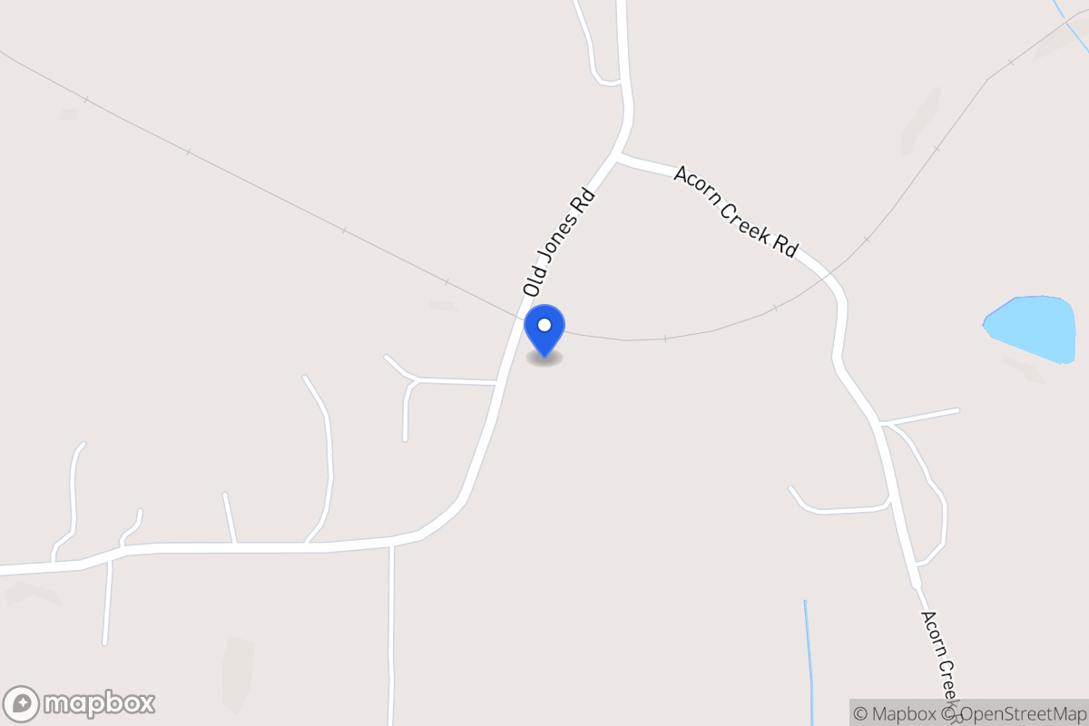 Map of 300 Old Jones Rd