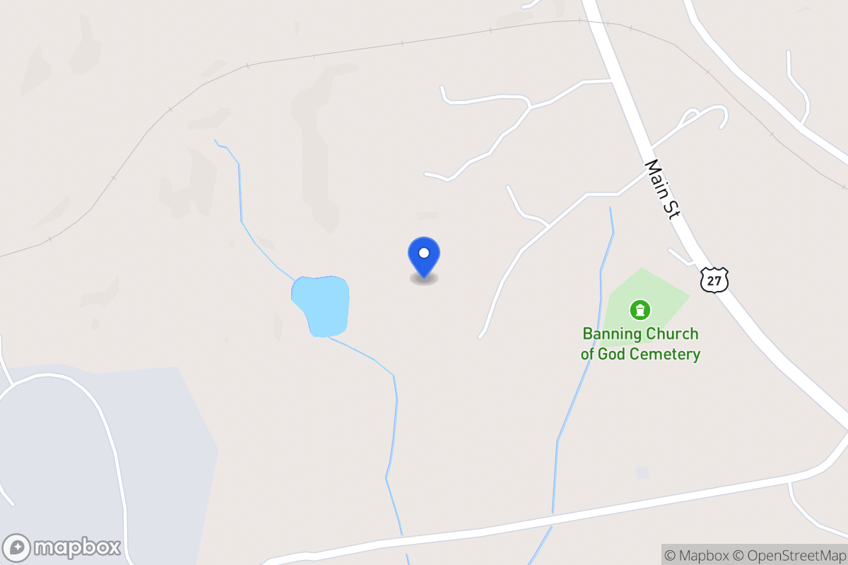 Map of 1472 N 16 Hwy