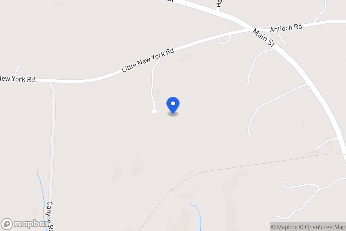 Map of 1525 Little New York Rd