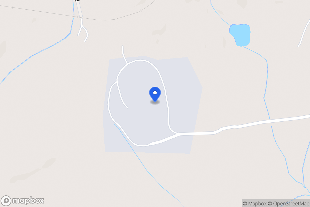 Map of 1300 N 16 Hwy