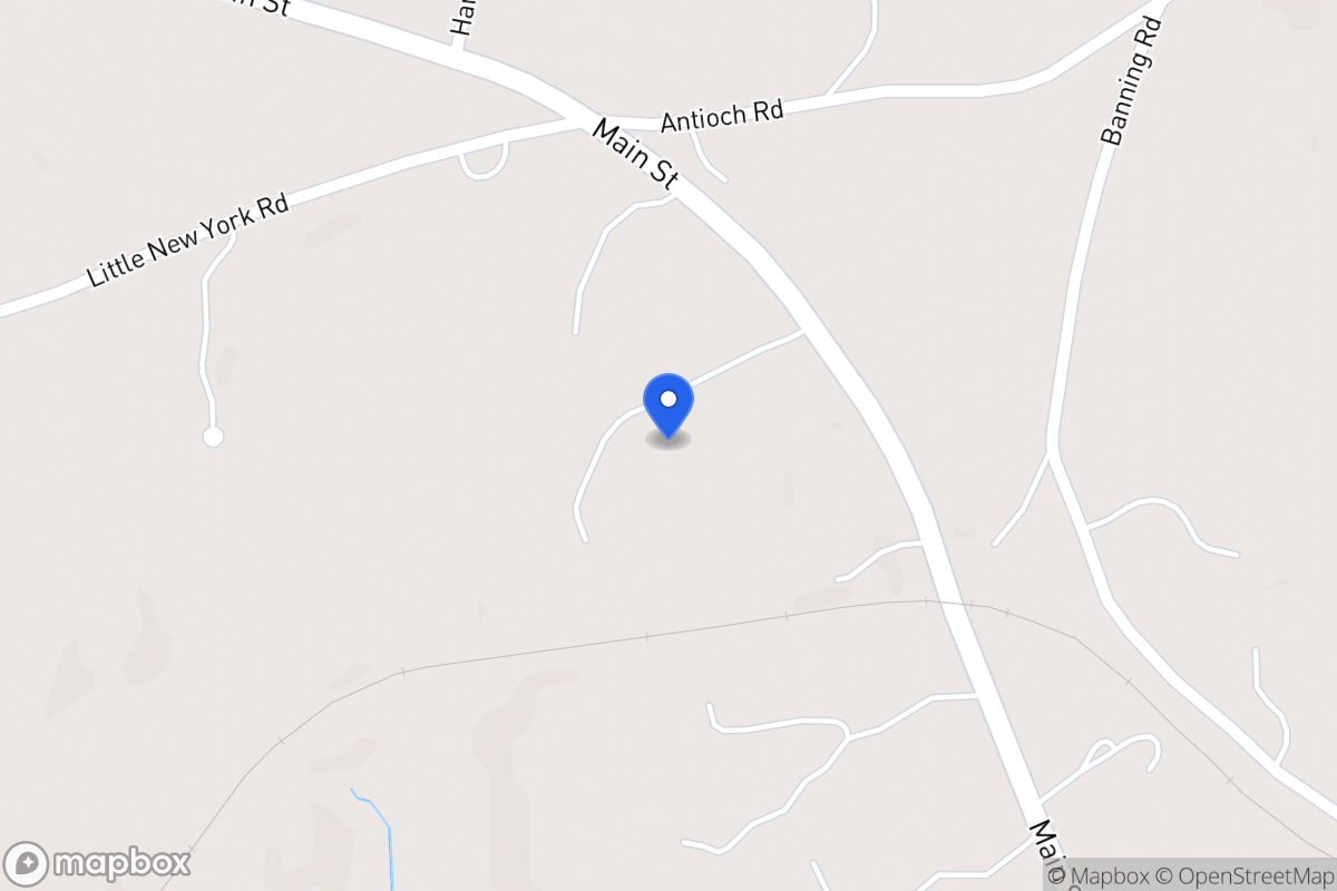 Map of 1578 N 16 Hwy