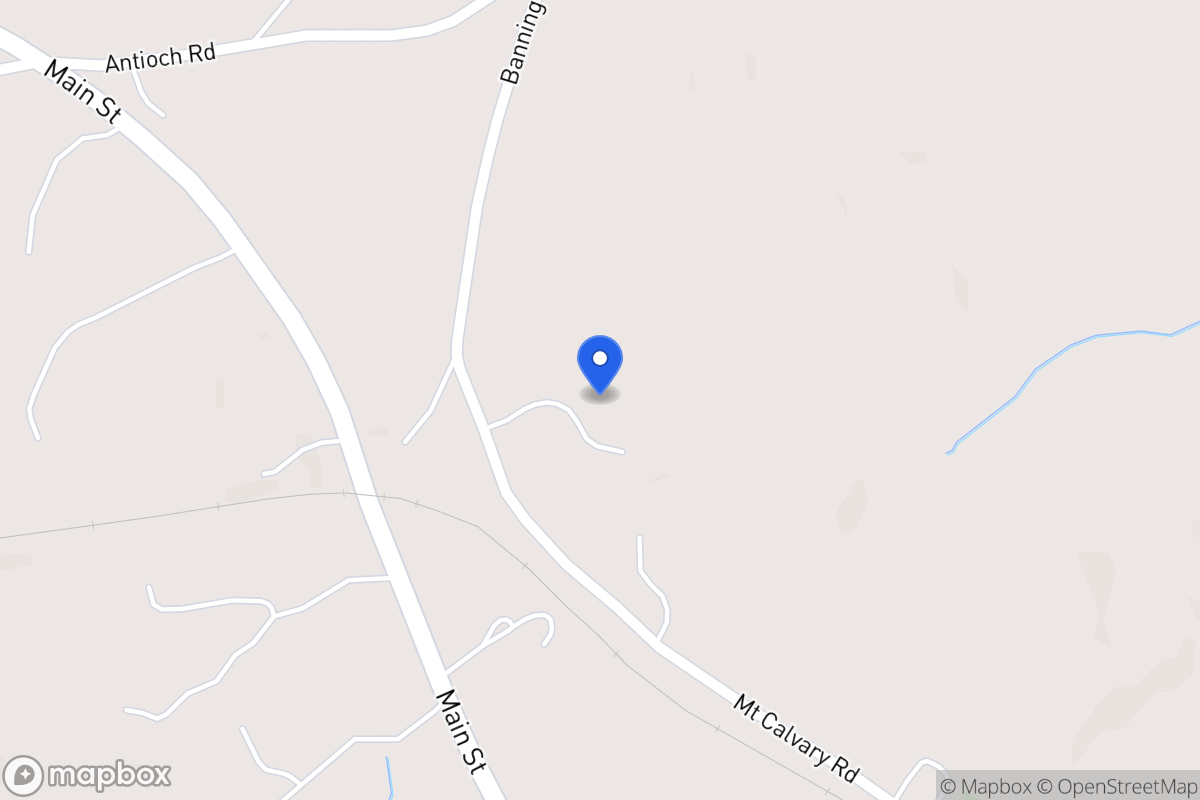 Map of 271 Mt Calvary Rd