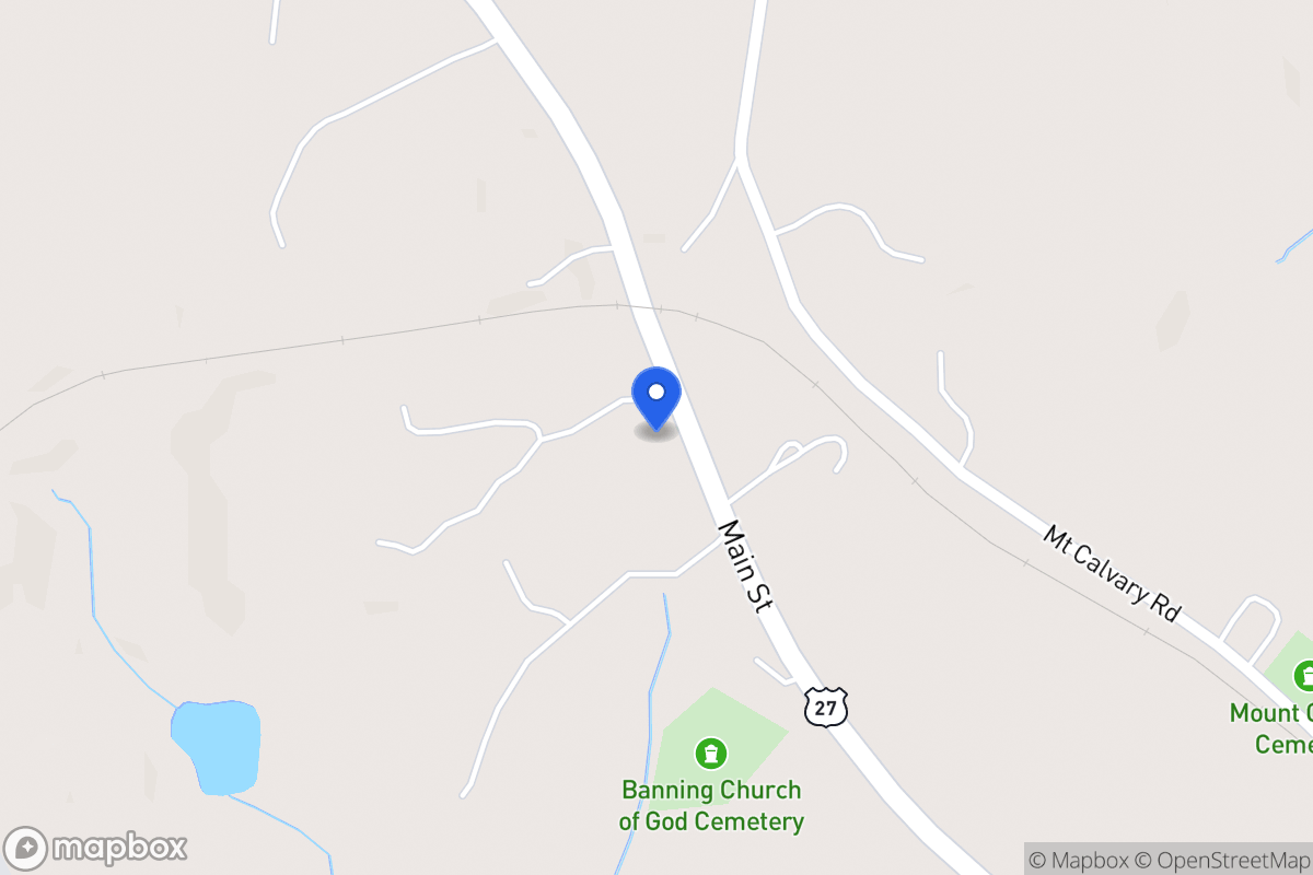 Map of 1600 16 Hwy