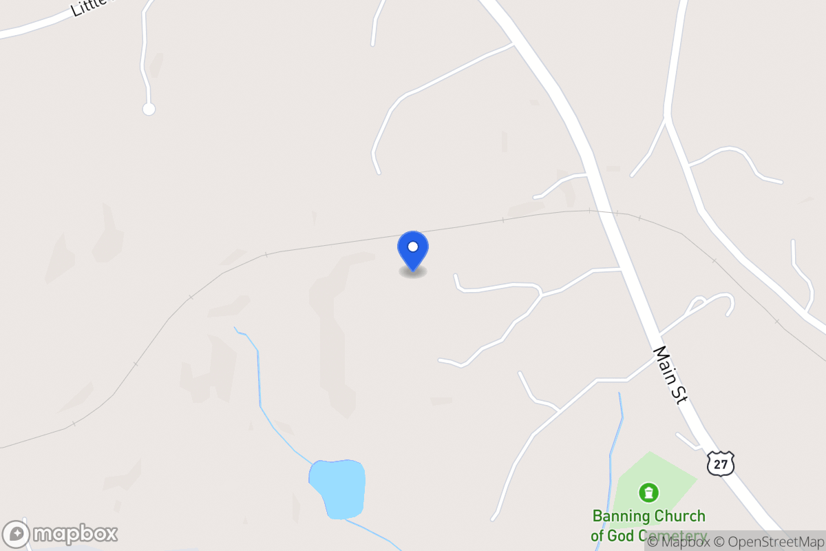 Map of 1540 N 16 Hwy