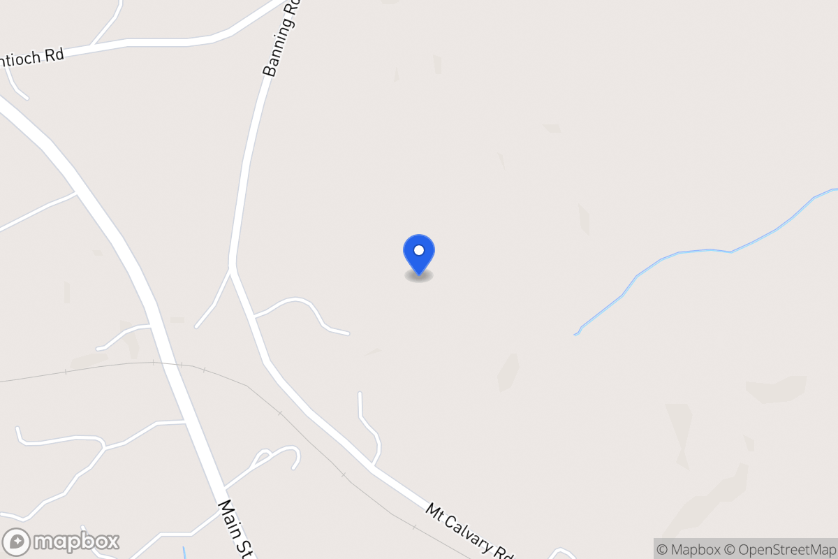 Map of 171 Mt Calvary Rd