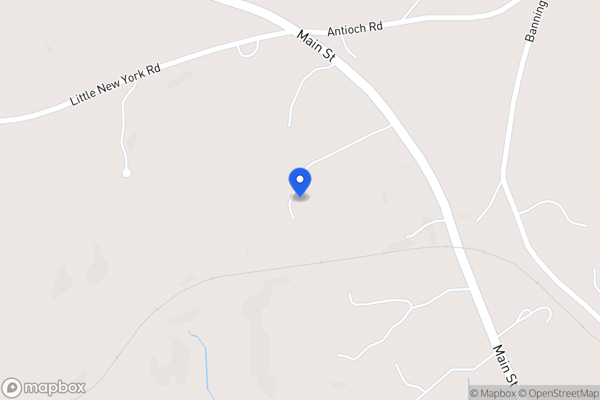 Map of 1600 N 16 Hwy