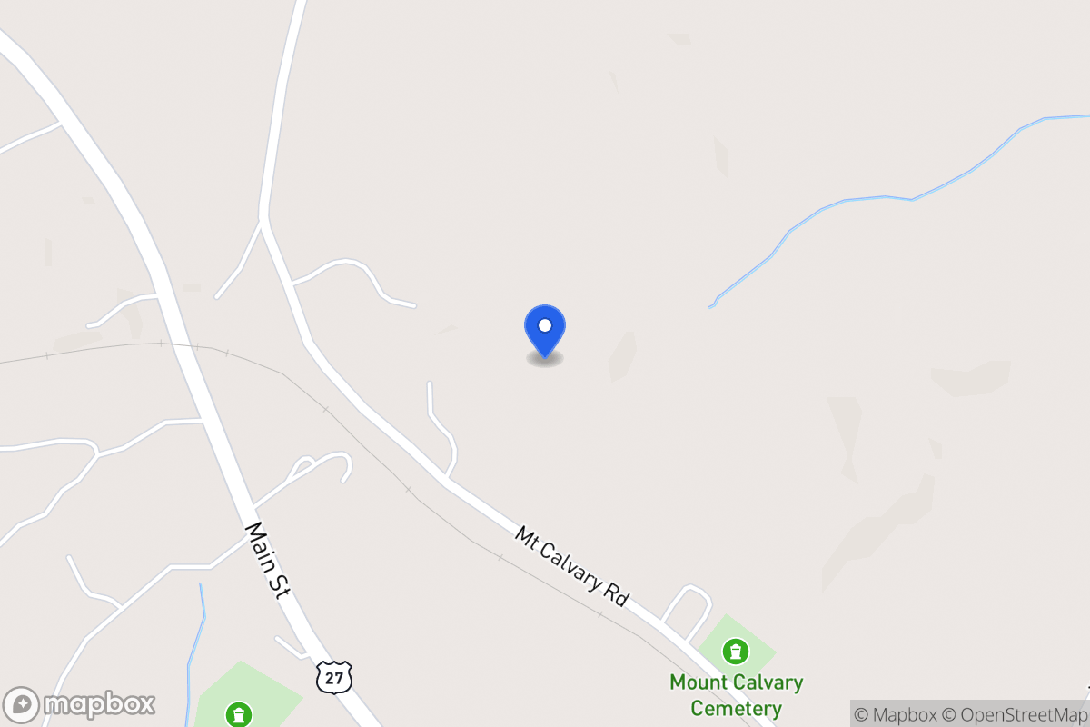 Map of 155 Mt Calvary Rd