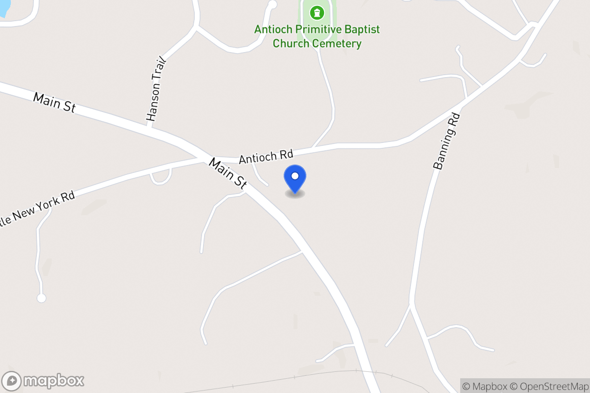 Map of 25 Antioch Rd