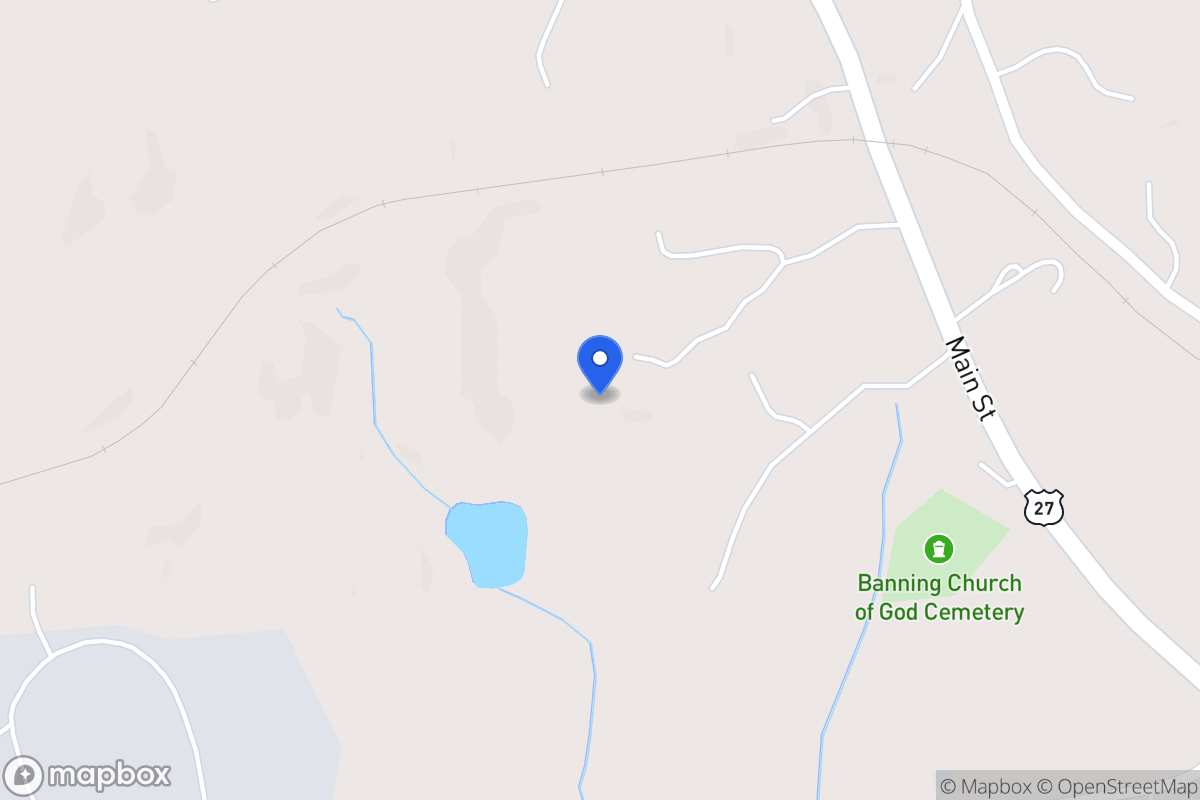 Map of 1534 N 16 Hwy