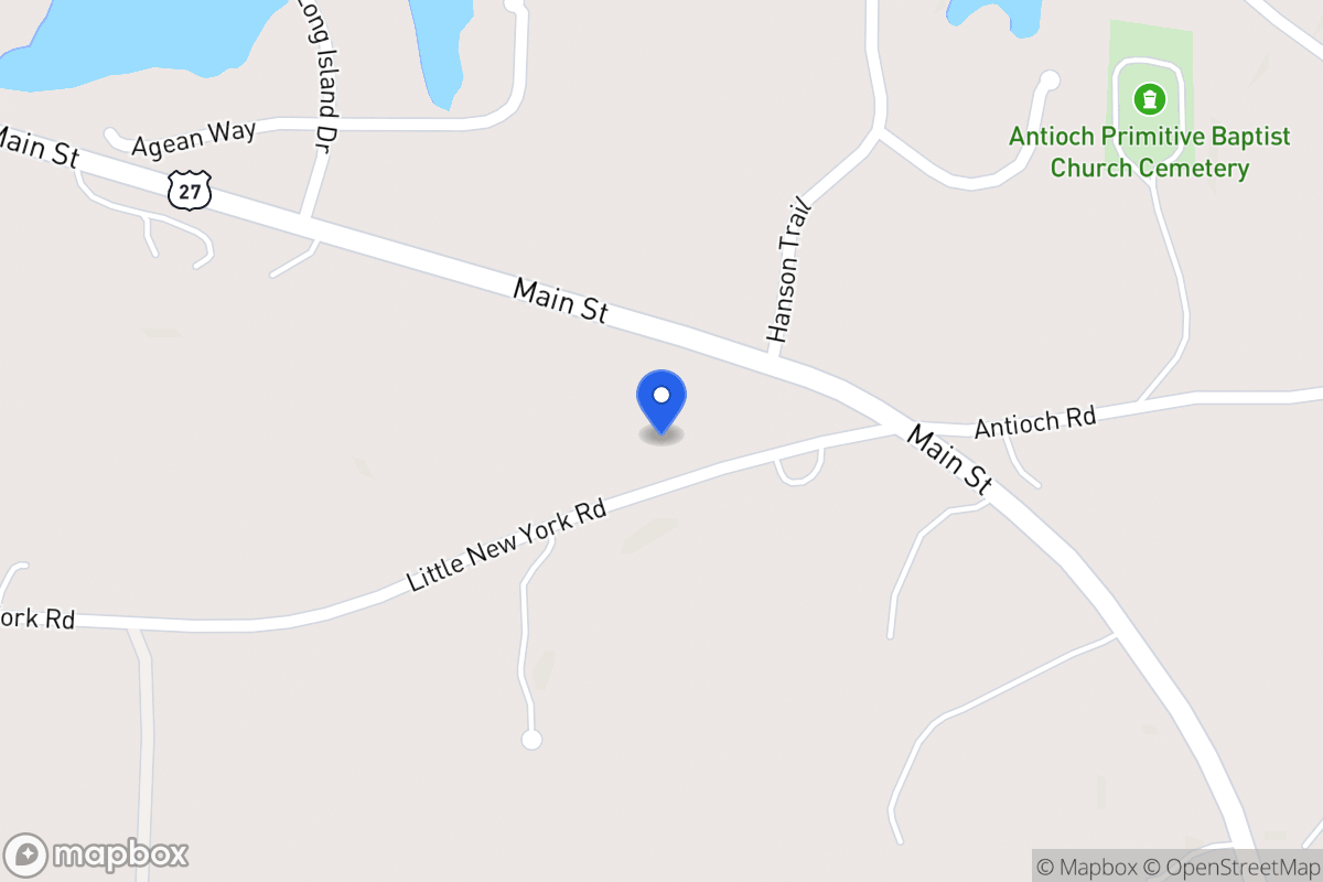 Map of 1540 Little New York Rd