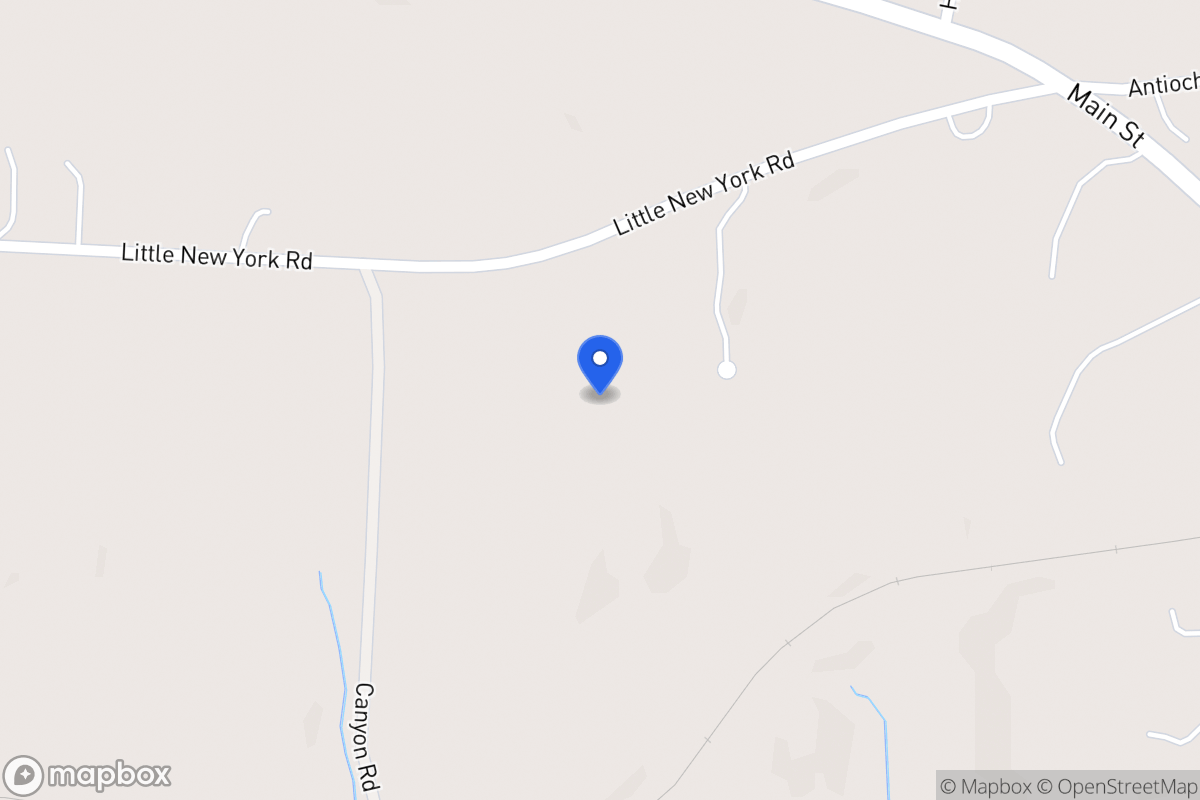 Map of 1515 Little New York Rd