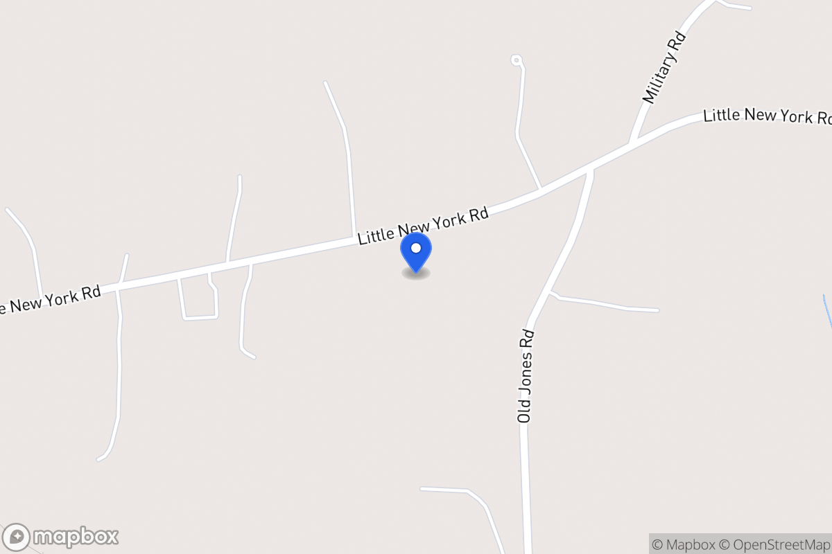 Map of 919 Little New York Rd