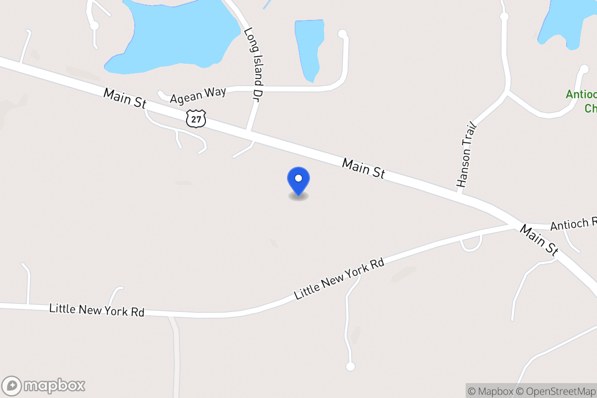 Map of 1820 N 16 Hwy