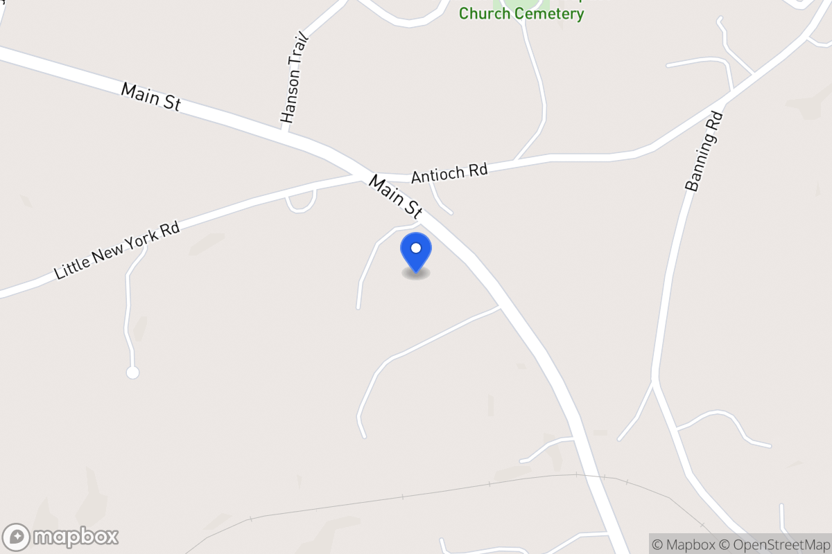 Map of 1696 N 16 Hwy