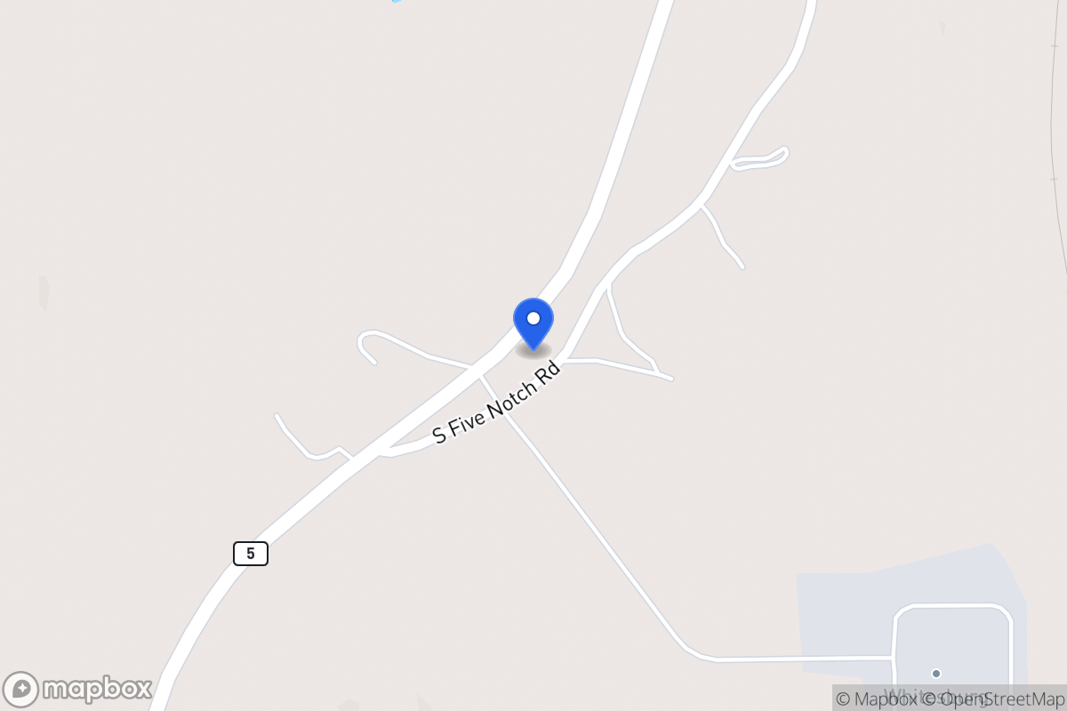 Map of 264 W 5 Hwy