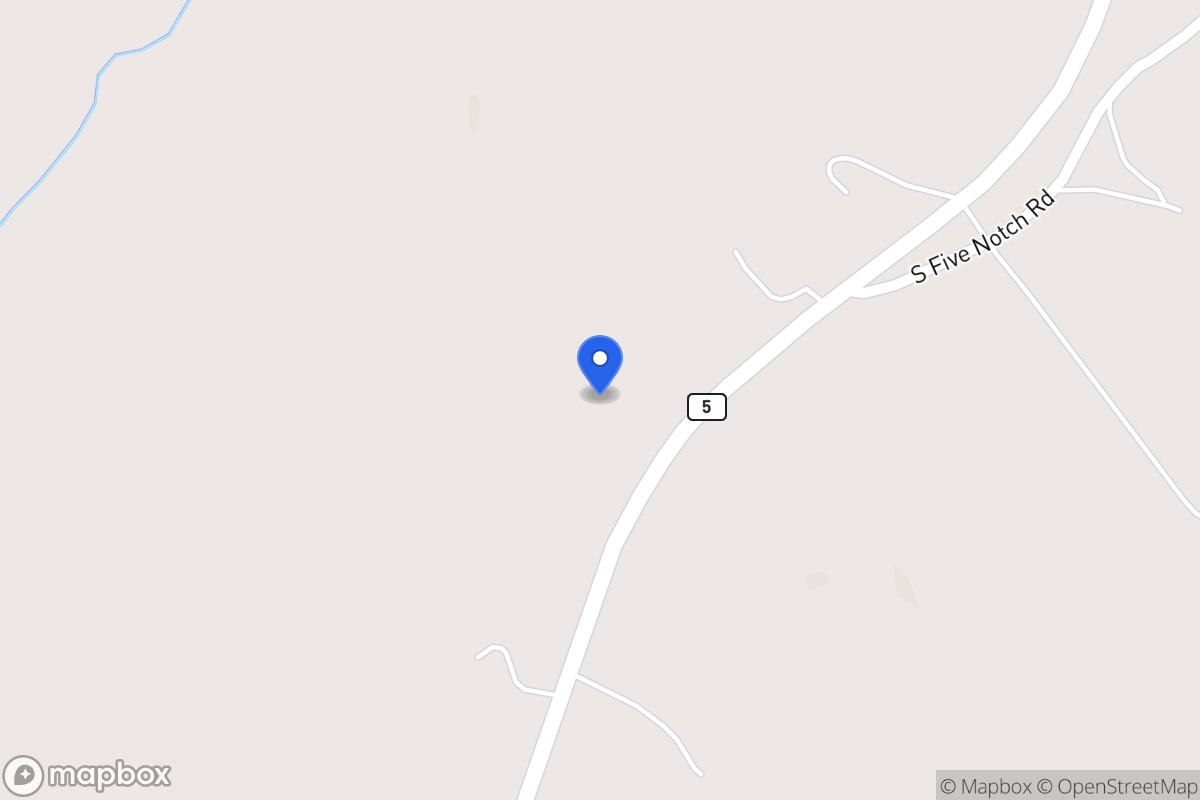 Map of 415 W 5 Hwy