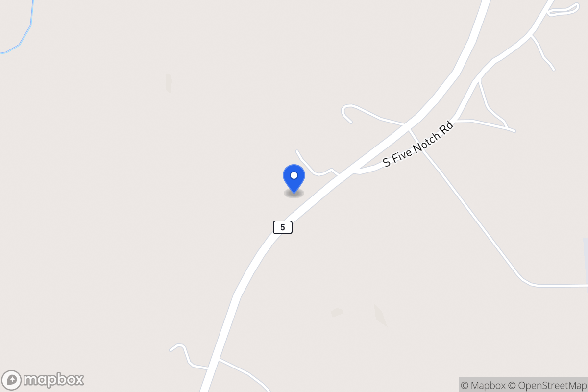 Map of 403 W 5 Hwy