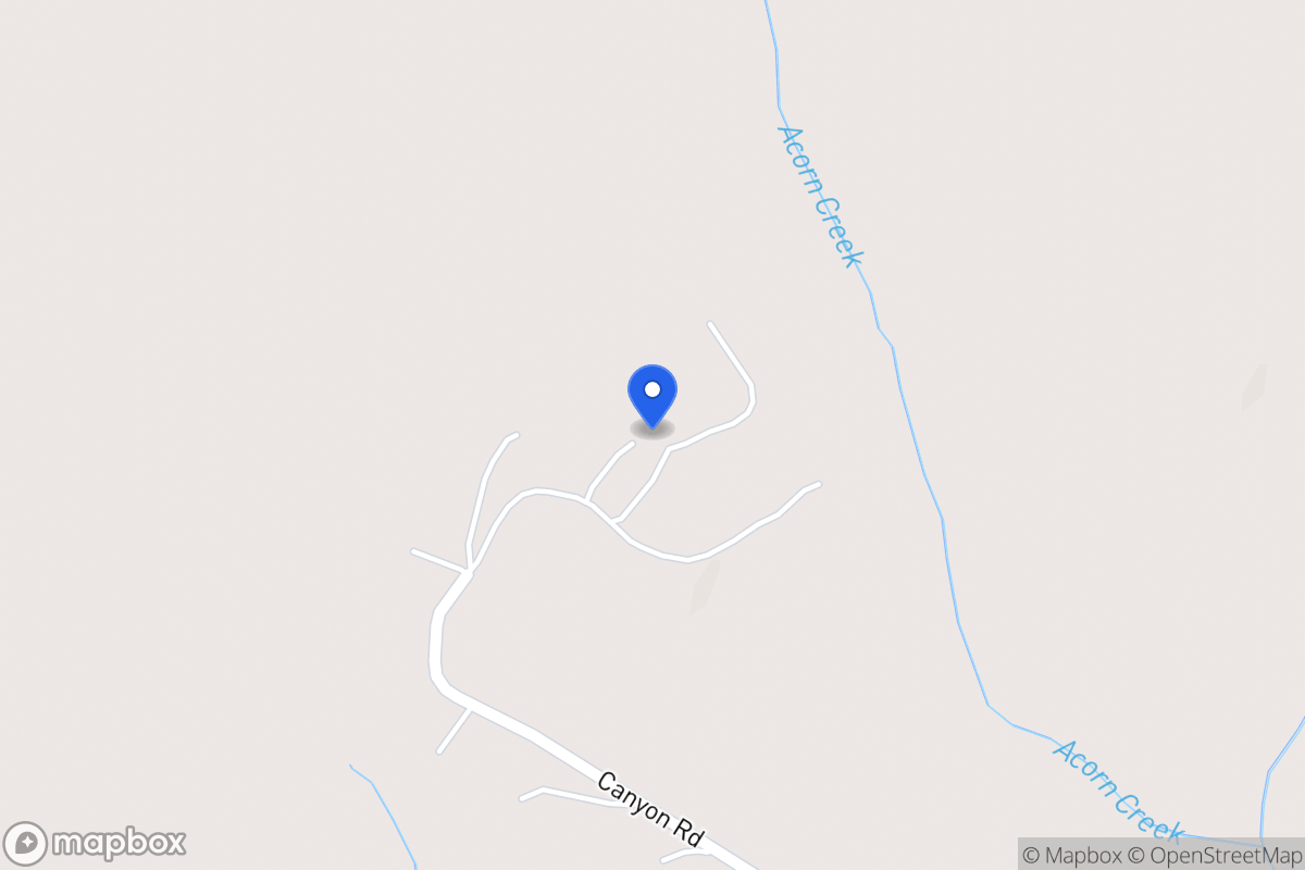 Map of 338 Canyon Rd