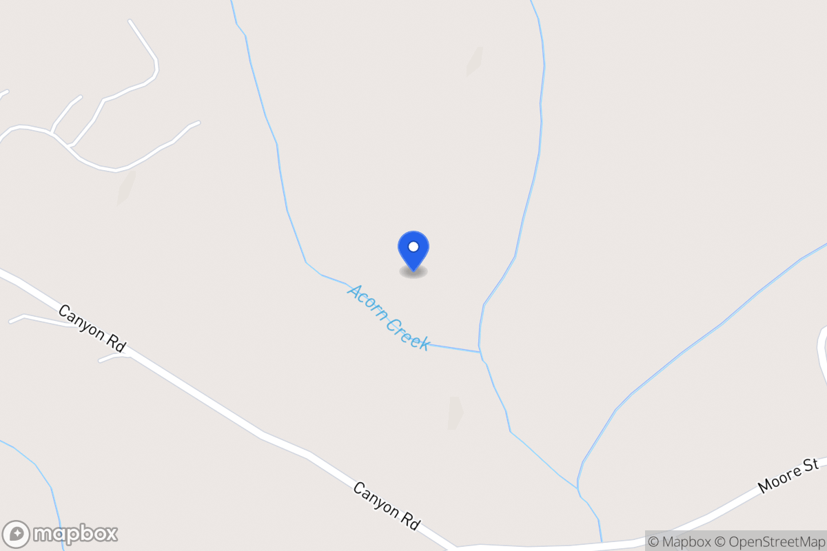 Map of Canyon Rd