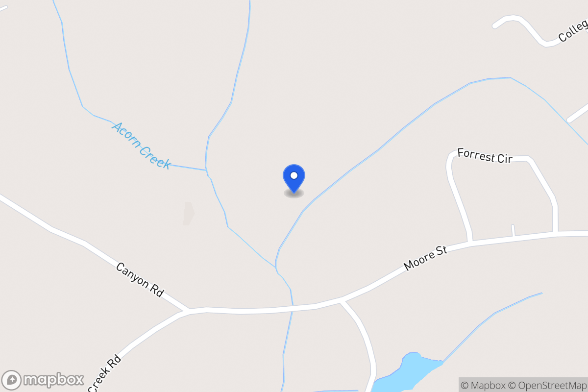 Map of Moore St
