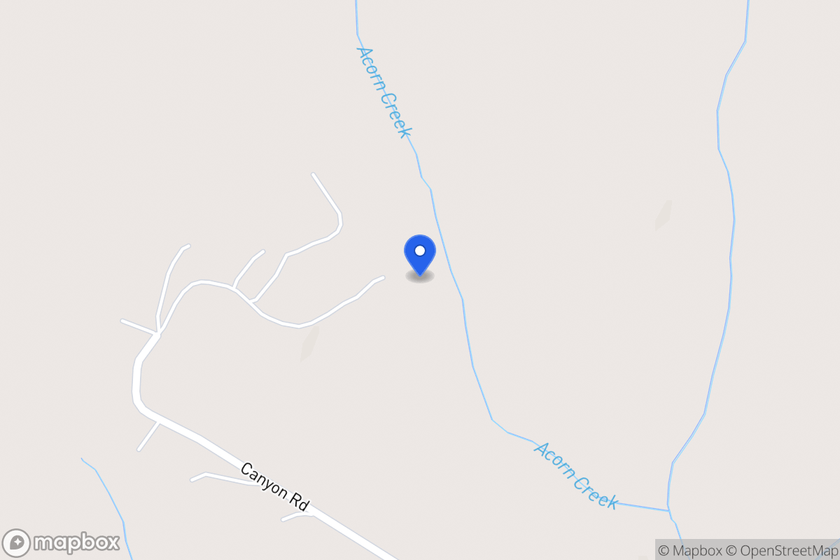 Map of 320 Canyon Rd