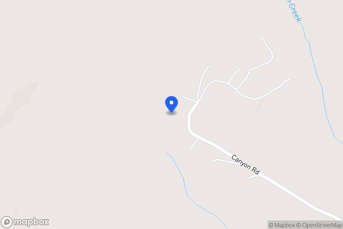 Map of 343 Canyon Rd