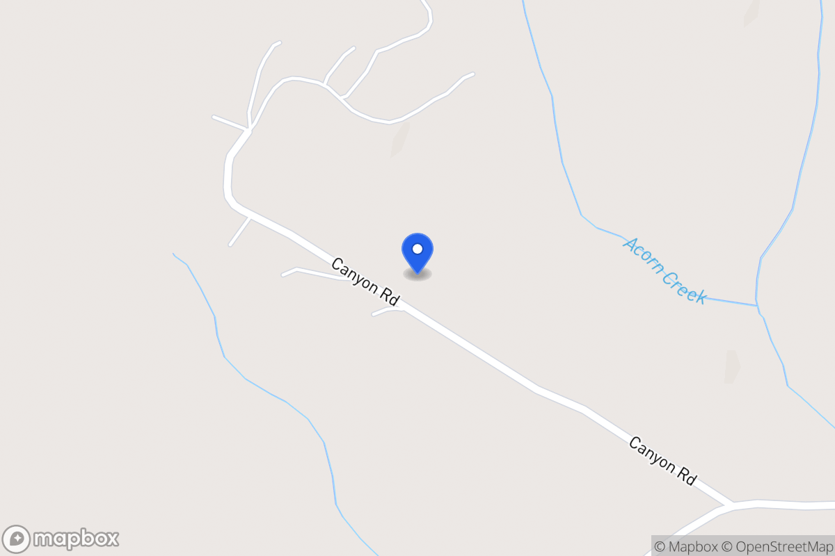 Map of 211 Canyon Rd