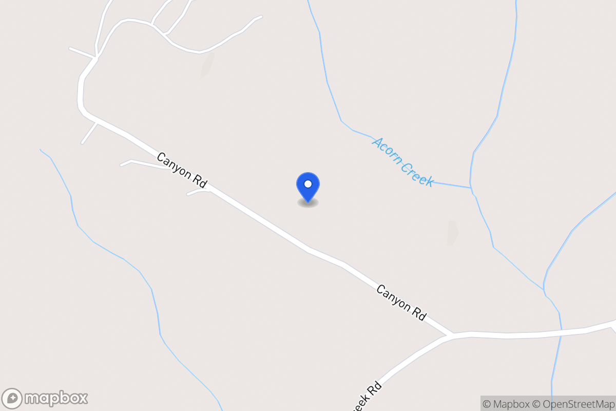 Map of 151 Canyon Rd