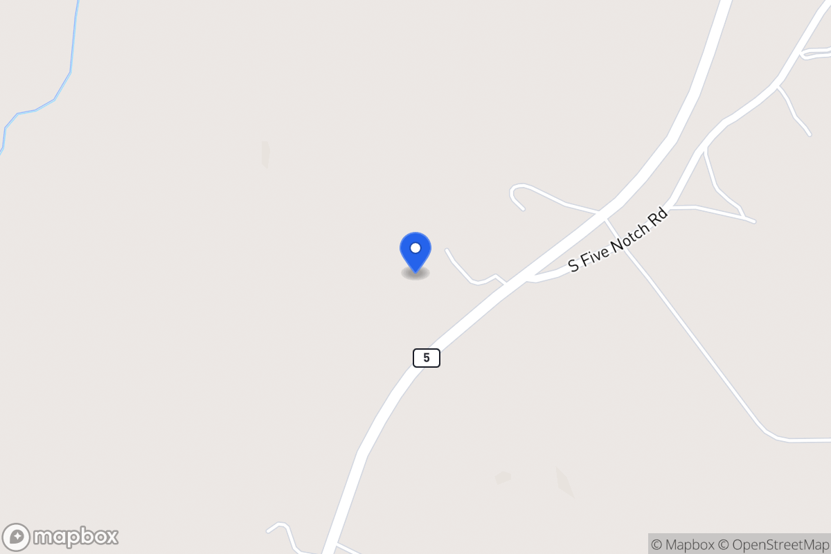 Map of 401 W 5 Hwy