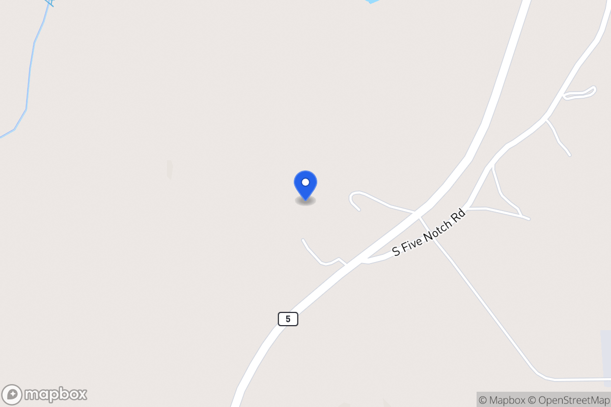 Map of 385 W 5 Hwy