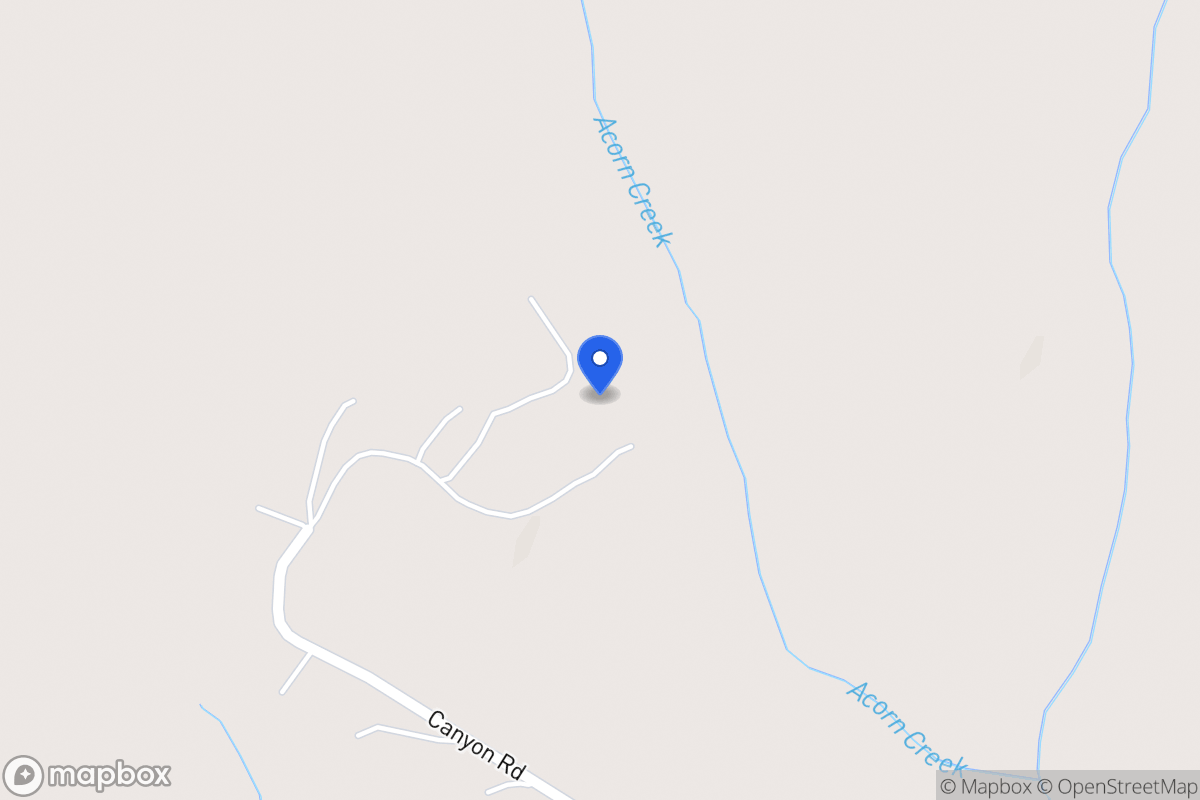 Map of 326 Canyon Rd