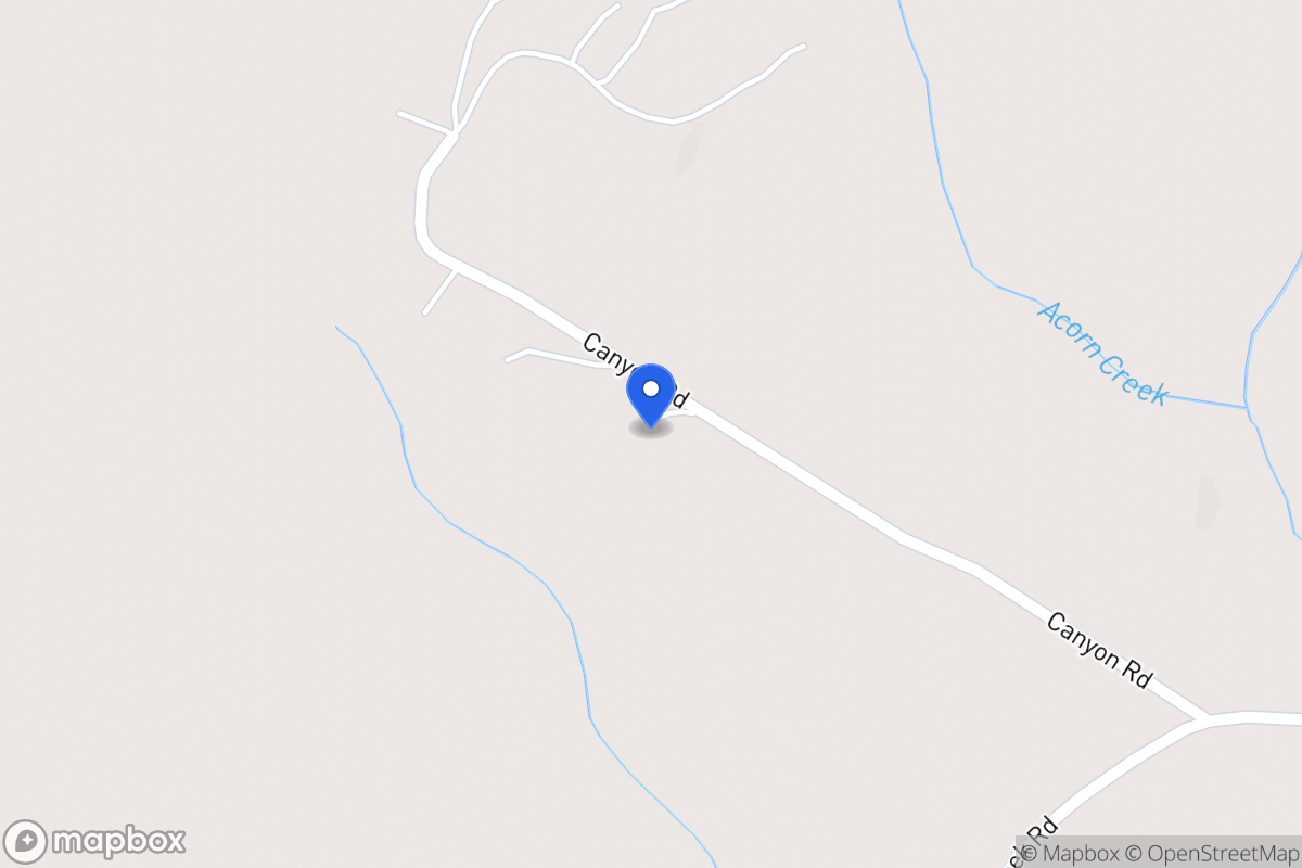 Map of 176 Canyon Rd
