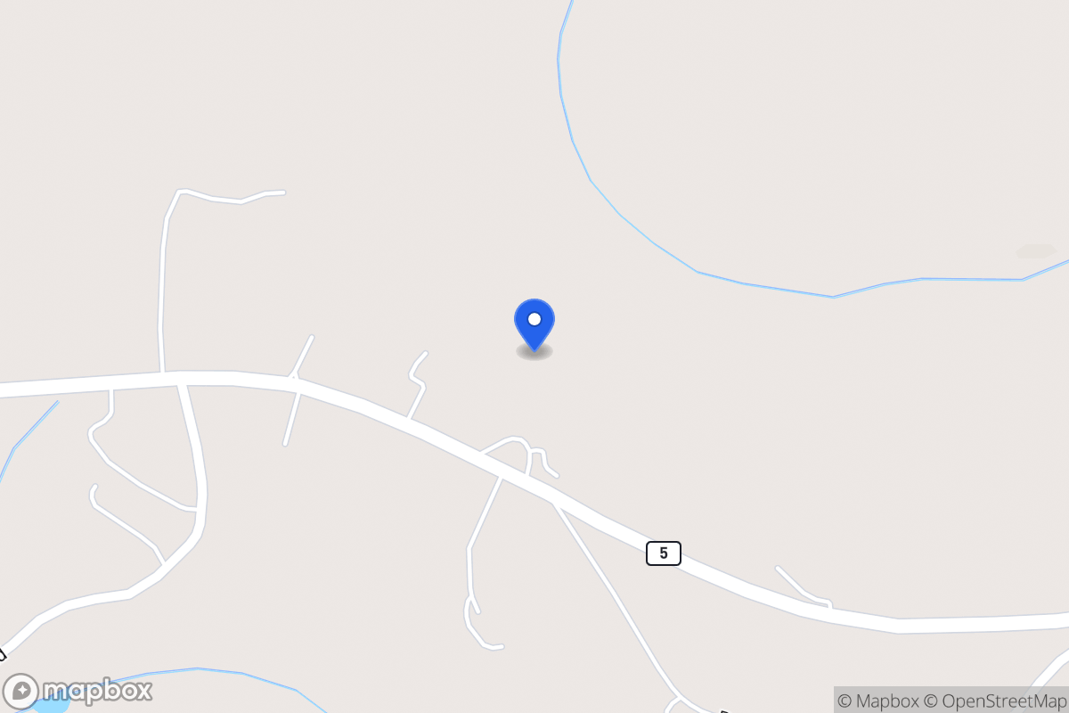 Map of 1423 W 5 Hwy