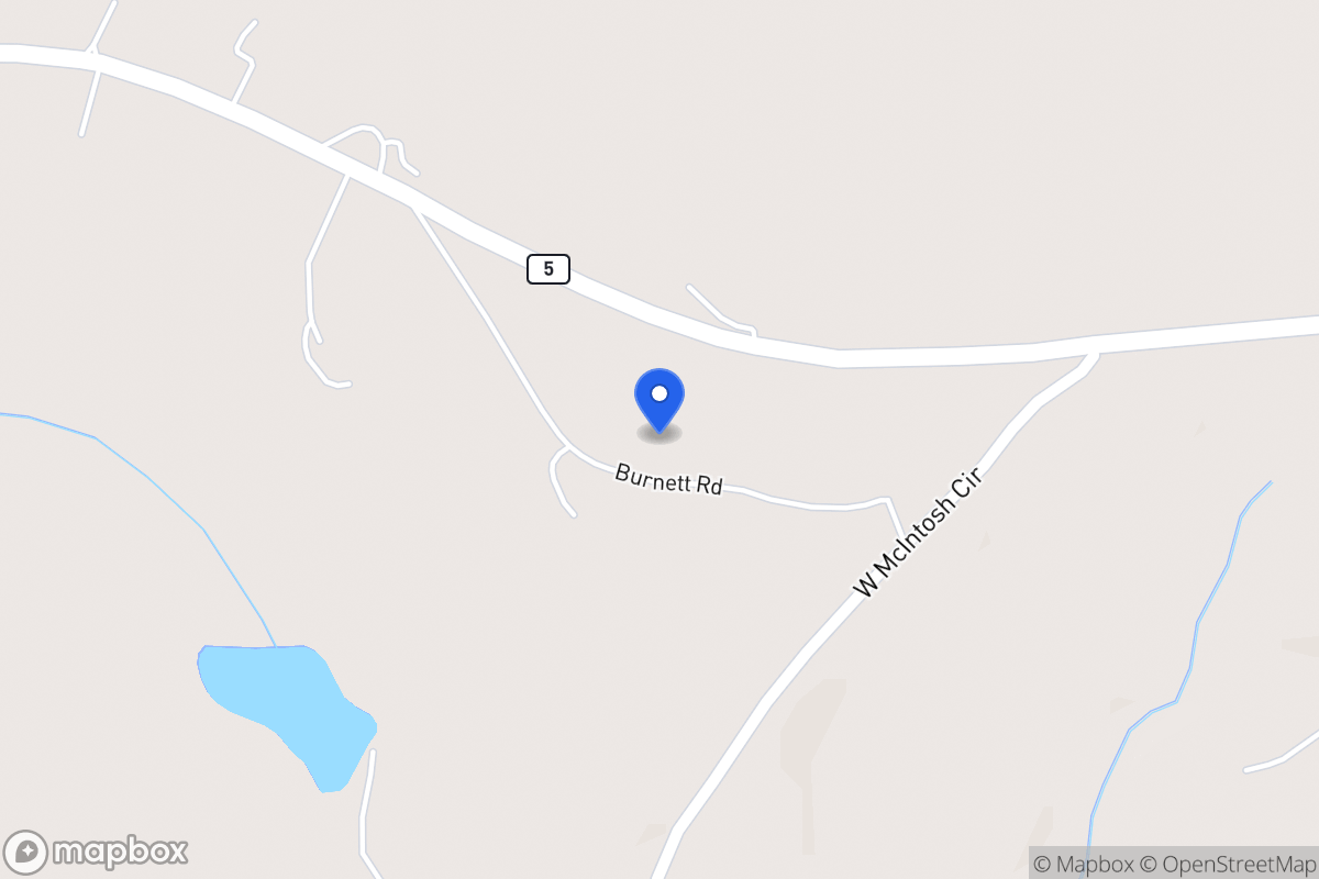 Map of 103 W Mcintosh Cir