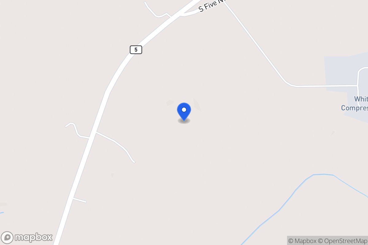Map of 436 W 5 Hwy