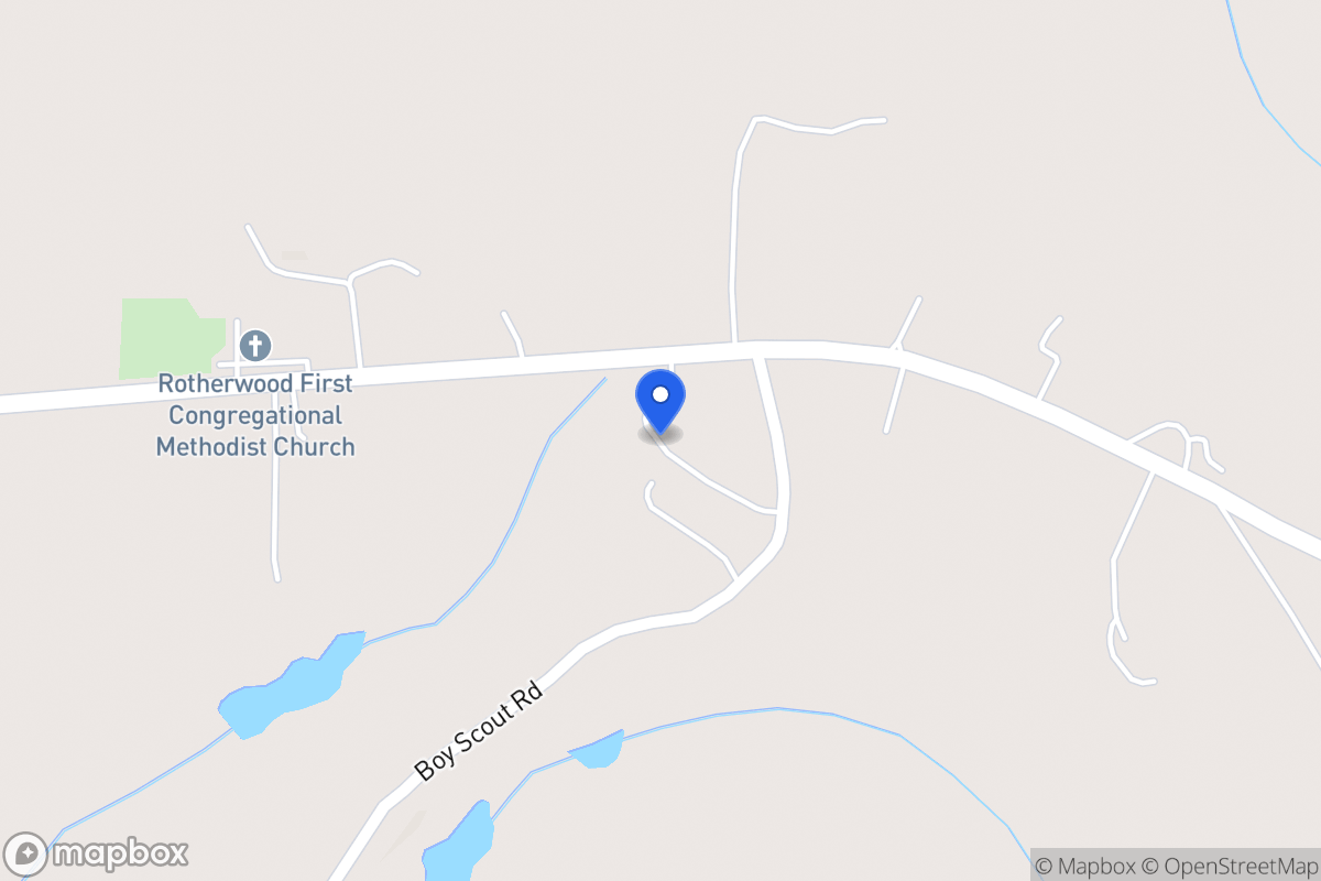 Map of 1580 W 5 Hwy