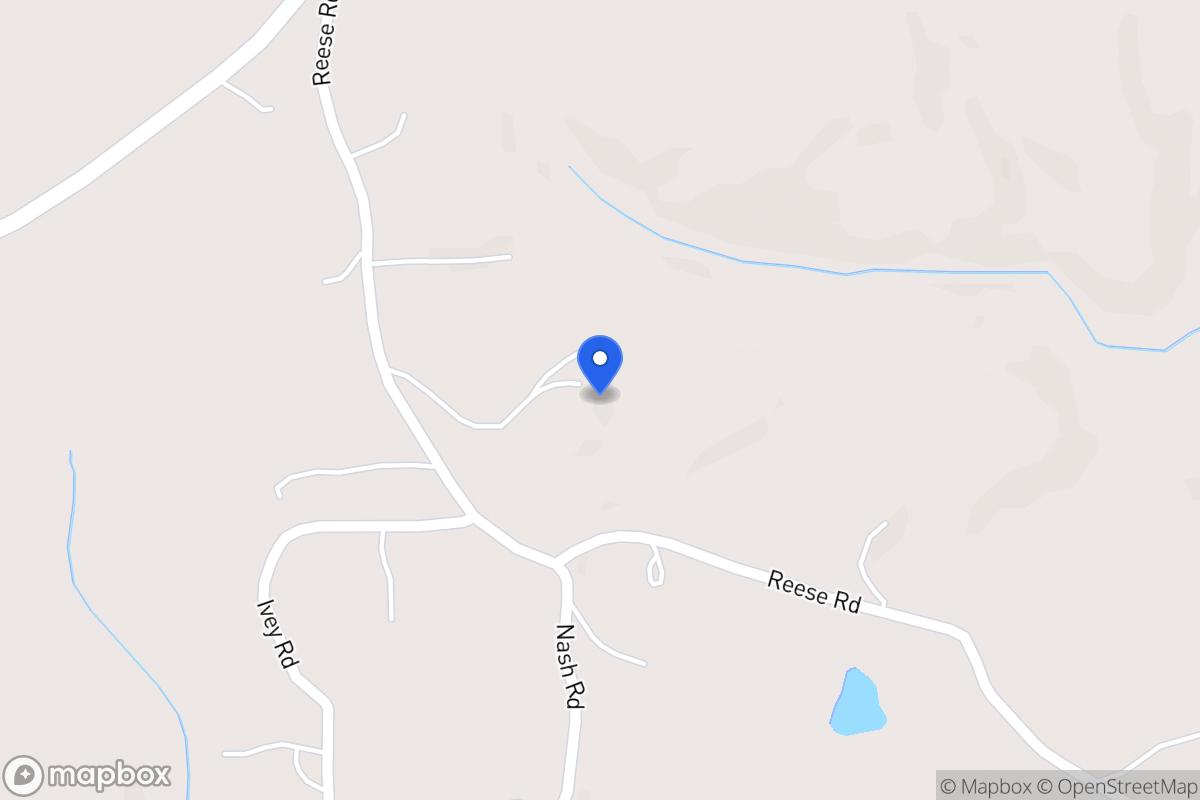 Map of 170 Reese Rd