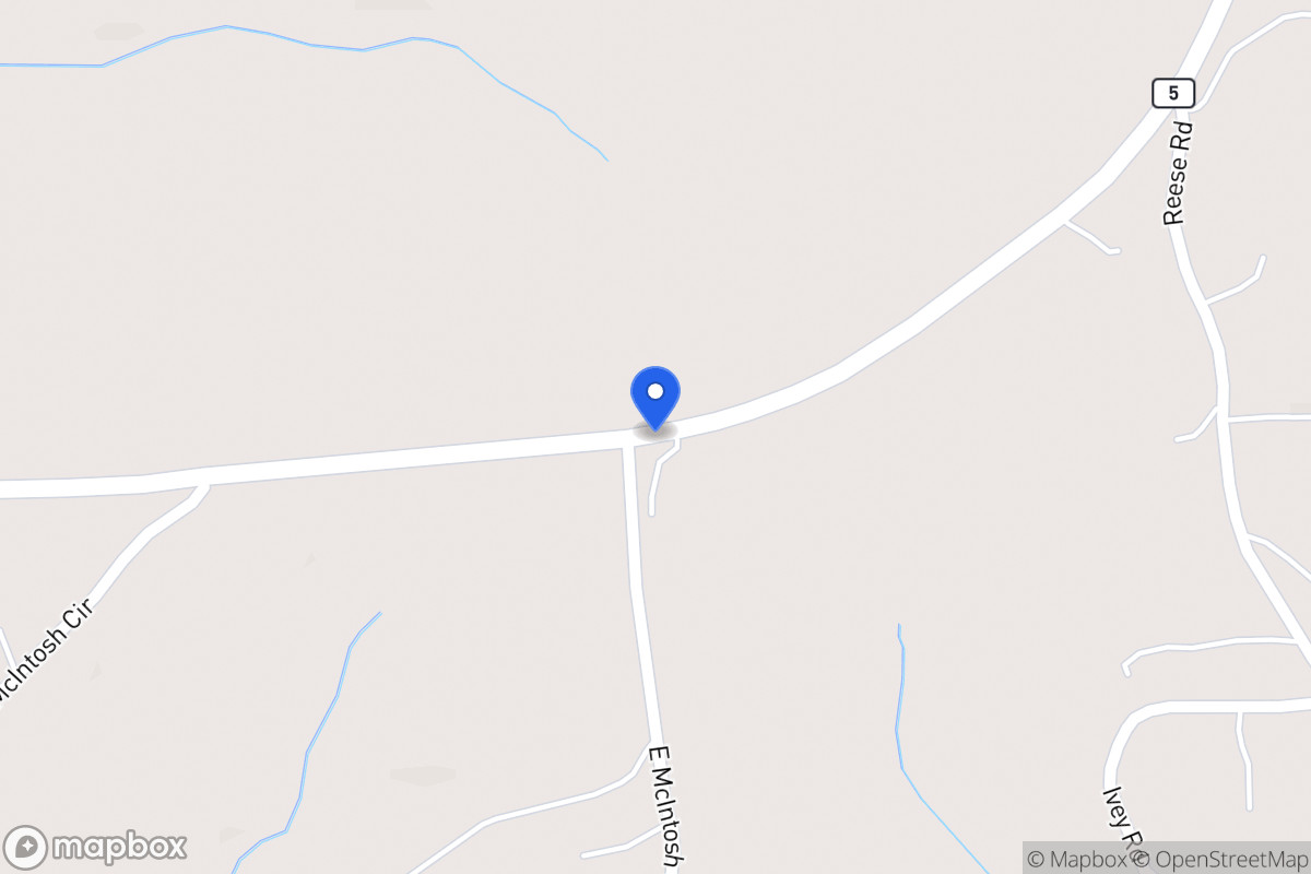 Map of 1058 W 5 Hwy