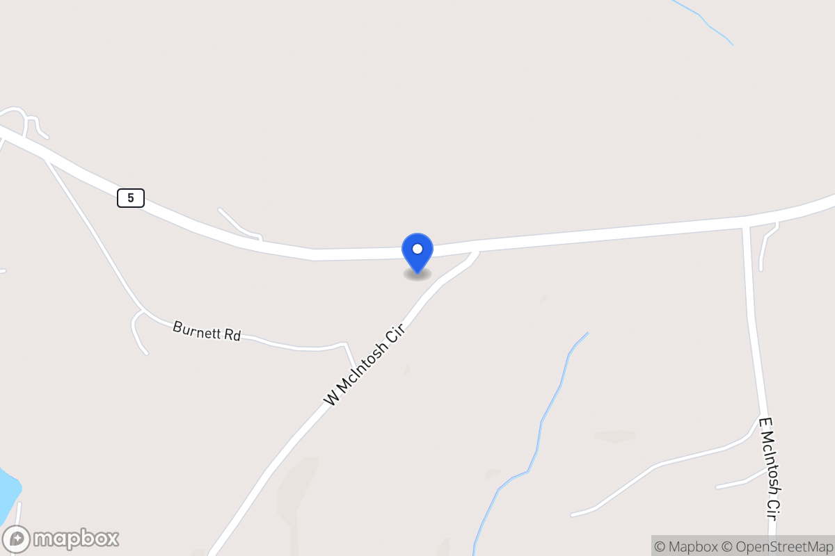 Map of 1232 W 5 Hwy