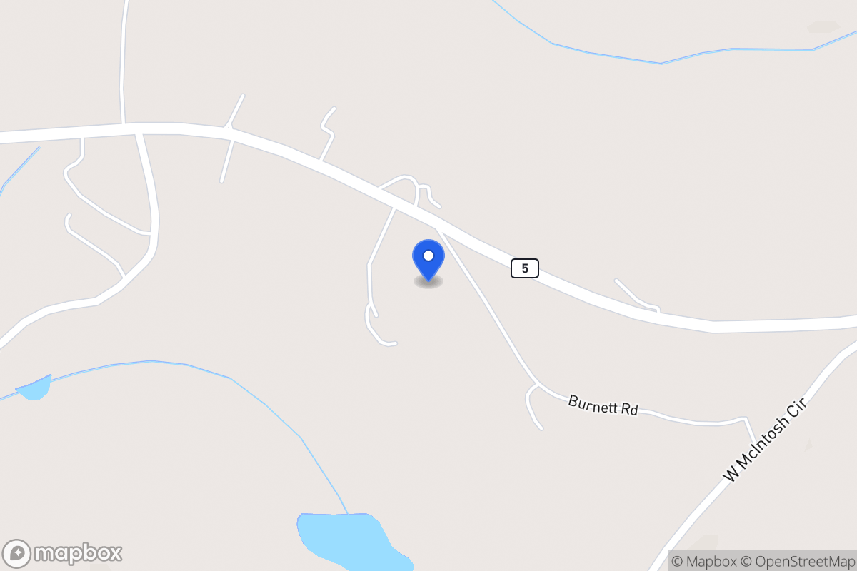 Map of 1400 W 5 Hwy